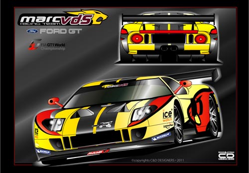Belgian Racing Ford GT